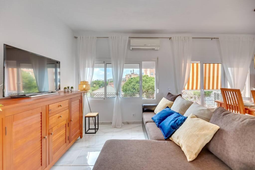 Lxr Brisa Marina 1Hab Vistas Mar Apartment Torremolinos Bagian luar foto