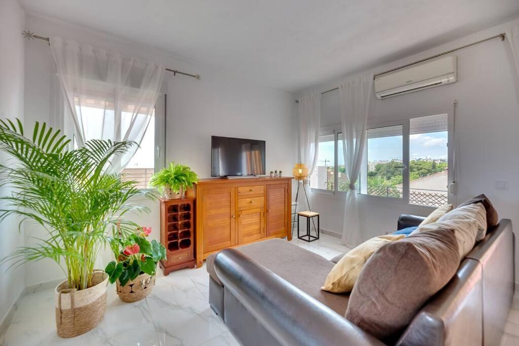 Lxr Brisa Marina 1Hab Vistas Mar Apartment Torremolinos Bagian luar foto