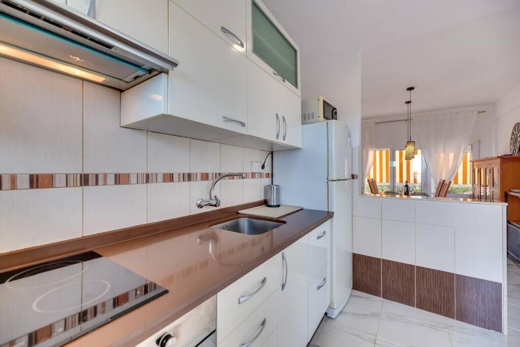 Lxr Brisa Marina 1Hab Vistas Mar Apartment Torremolinos Bagian luar foto